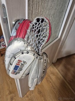 Lapačka brankářská seniorská levá ruka - 4