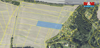 Prodej pole, 5943 m², Jesenice - 4