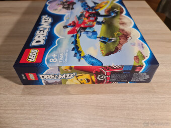 LEGO® DREAMZzz™ 71458 Krokodýlí auto + mini dárek - 4