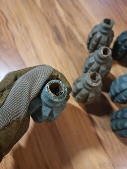 Airsoft / paintball granát replika F1 - 4