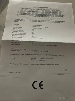 Nafukovací člun  KOLIBRI KM 260 šedý - 4