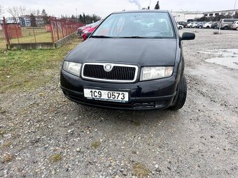 Škoda Fabia 1.2htp, 40kw. - 4