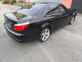 Bmw e60 530ix 200kw veškeré náhradní díly z vozu - 4