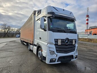 TAHAČ MERCEDES- BENZ ACTROS 1848 GIGASPACE LOWDECK 2019 - 4