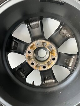 ALU kola MAK 6x139,7 8Jx18" ET 30 vč. pneu - 4