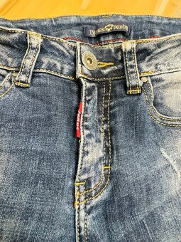 Boyfriend dámské džíny XS Miss bonbon - 4