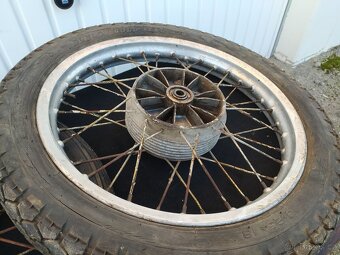 Hliníková kola ČZ - 4