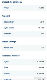 Sencor SVC 8621TI CLEAN&GO - 4