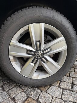 Vw T6 alu kola - 4