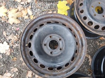 517. Plechové disky Renault 5x114.3 - 4