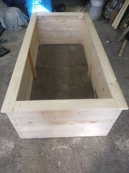 Vyvýšené záhony - 4