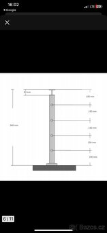 Prodám nerezové zábradlí - 4