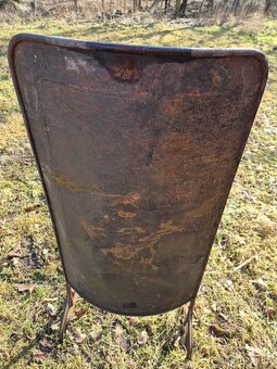 stará koupelnová kamna - 4