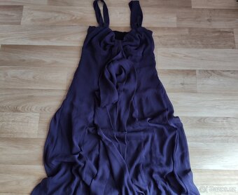 Společenské dlouhé šaty - vel. 34 - 4