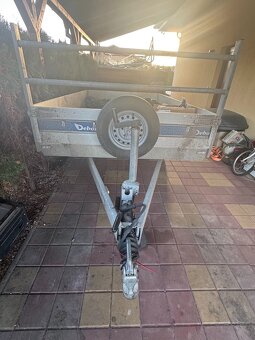 Sklápěcí přívěs DEBON - 4