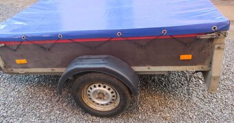 Prodám přívěsný vozík s plachtou - 4