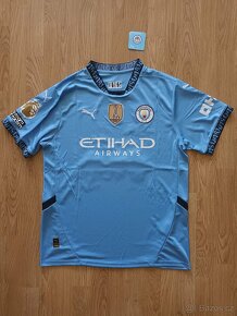 Manchester City 24/25 Home - 4