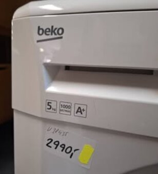 Automatická pračka BEKO 5 kg - 4