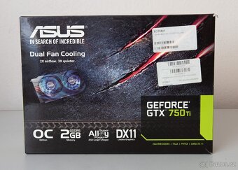 ASUS GFORCE GTX 750 Ti - 4