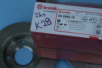 Brzdové kotouče Brembo - Citroen, Peugeot,... - 4