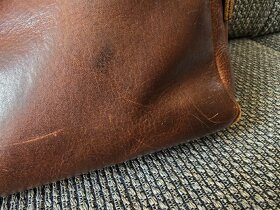Luxusní kožená pánská taška - 4