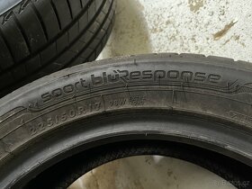 2x letní pneu 225/50 R17 98W - 4
