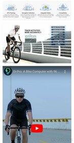 Prodám cyklistický počítač Shanren Discovery Pro - 4