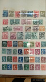 Staré poštovní známky - 4