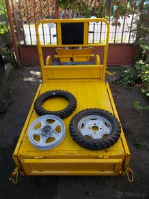 Elektrická nákladní tříkolka ADVENTO - 4