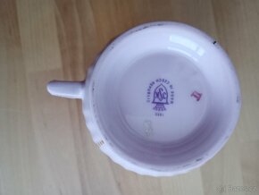Růžový porcelán H&C a JSK - 4