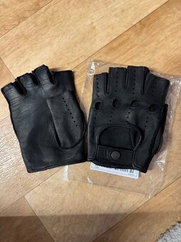 Rukavice z Jelení Kůže/Protiskluzové L - Nove - 4
