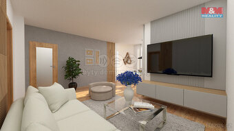 Prodej bytu 2+kk, 60 m², Sedlčany, ul. K Cihelně - 4