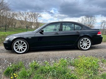BMW E65 740i SPORT,2006,XENON,KŮŽE,TAŽNÉ,HARTGE R20,PĚKNÝ - 4