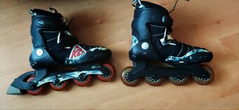 Kolečkové brusle K2 Rider - 4