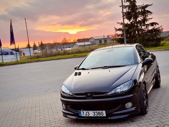 Peugeot 206cc RC-line, max výbava JBL, irmscher - 4