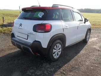 Citroen C3 Aircross 1.2 PureTech,1.maj.naj 56000km,zak. ČR - 4