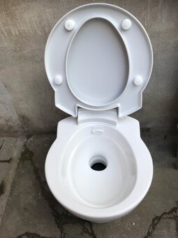 Kazetové WC THETFORD C263-S - bílá keramika - 4
