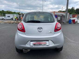 Ford Ka, 1,2 51kW, SERVISKA, KLIMA - 4