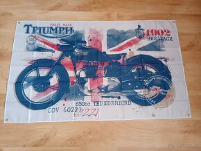 Vlajka TRIUMPH - 4