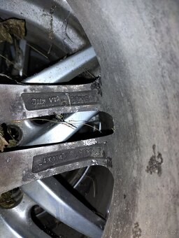 Alu Disky na VW Passath R16 - 4