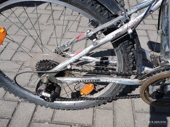 Dětské kolo horské SHIMANO věk 8 až 13 let kvalitní znackove - 4