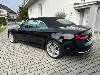 2019 Audi A5 Cabriolet, 2.0TFSI STronic Quattro, 29 TKm, DPH - 4