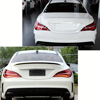 Zadní spoiler Mercedes Benz CLA Class 2013-2019 - 4