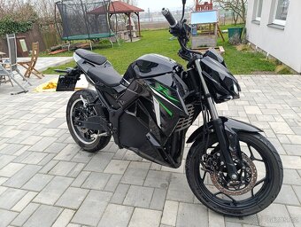 Elektrická motorka STANFORD (STF)- stačí ŘO- B - 4