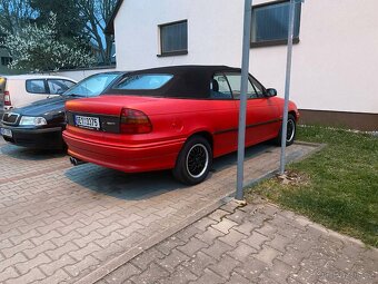 Opel astra cabrio 1.8i 16v bertone - 4