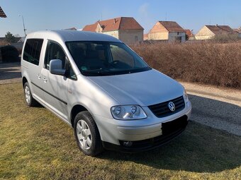Vw Caddy STYLE 1.9tdi 77kw ,alu,park.senzor 7.míst - 4