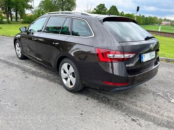 Škoda Superb 3 Combi 2,0 TDI 110kW Navi LED tažný - 4