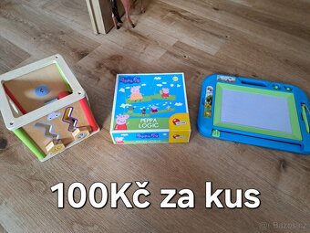 Kuželky,vkládačka,puzzle a další - 4