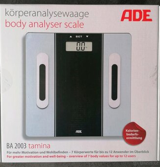 Osobní Váha ADE BA 2003 , nepoužívaná - 4