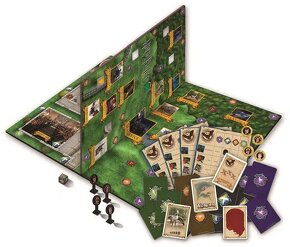 Společenská hra- Harry Potter - kouzelní tvorové - 4